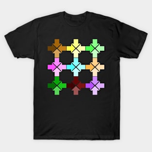 colorful arrows T-Shirt